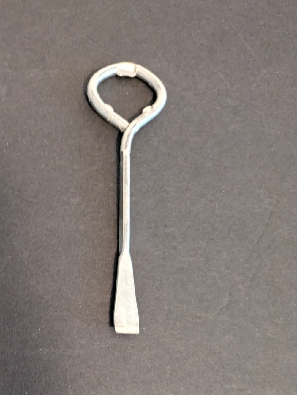 Opener Can or Bottle Vintage Silver Tone 5 Inch Length